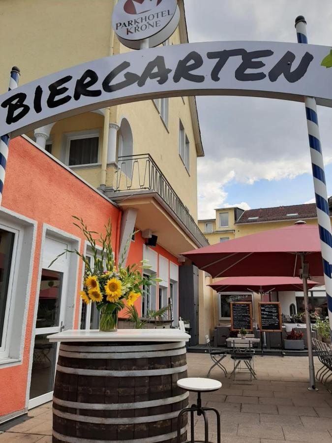 Parkhotel Krone Bensheim Zewnętrze zdjęcie