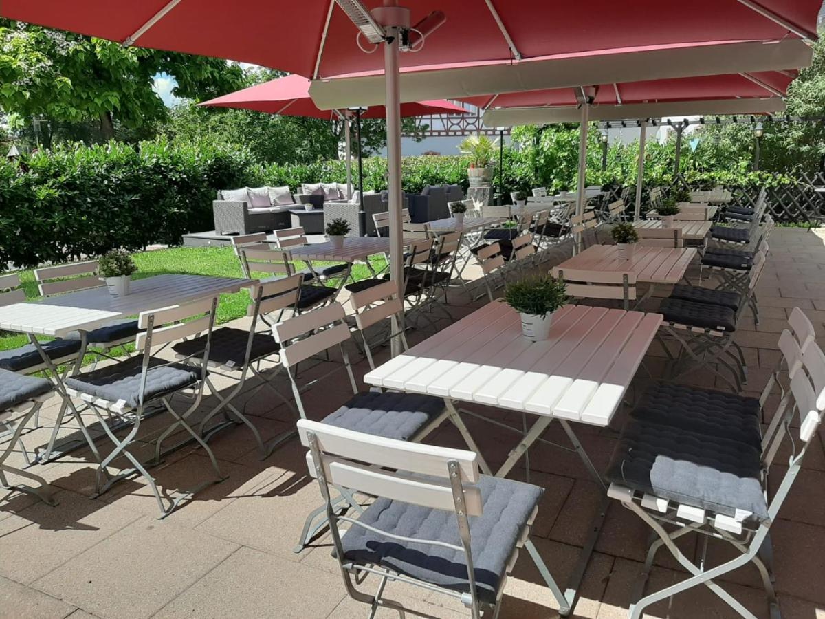 Parkhotel Krone Bensheim Zewnętrze zdjęcie