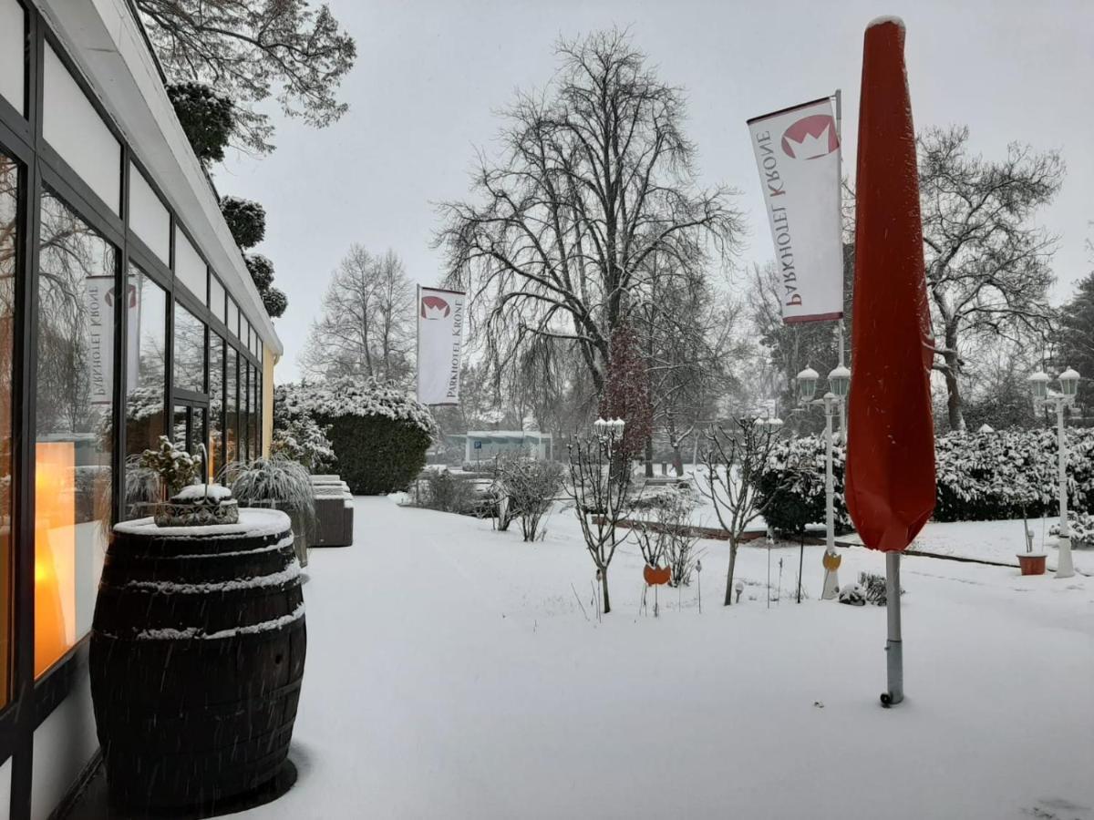 Parkhotel Krone Bensheim Zewnętrze zdjęcie