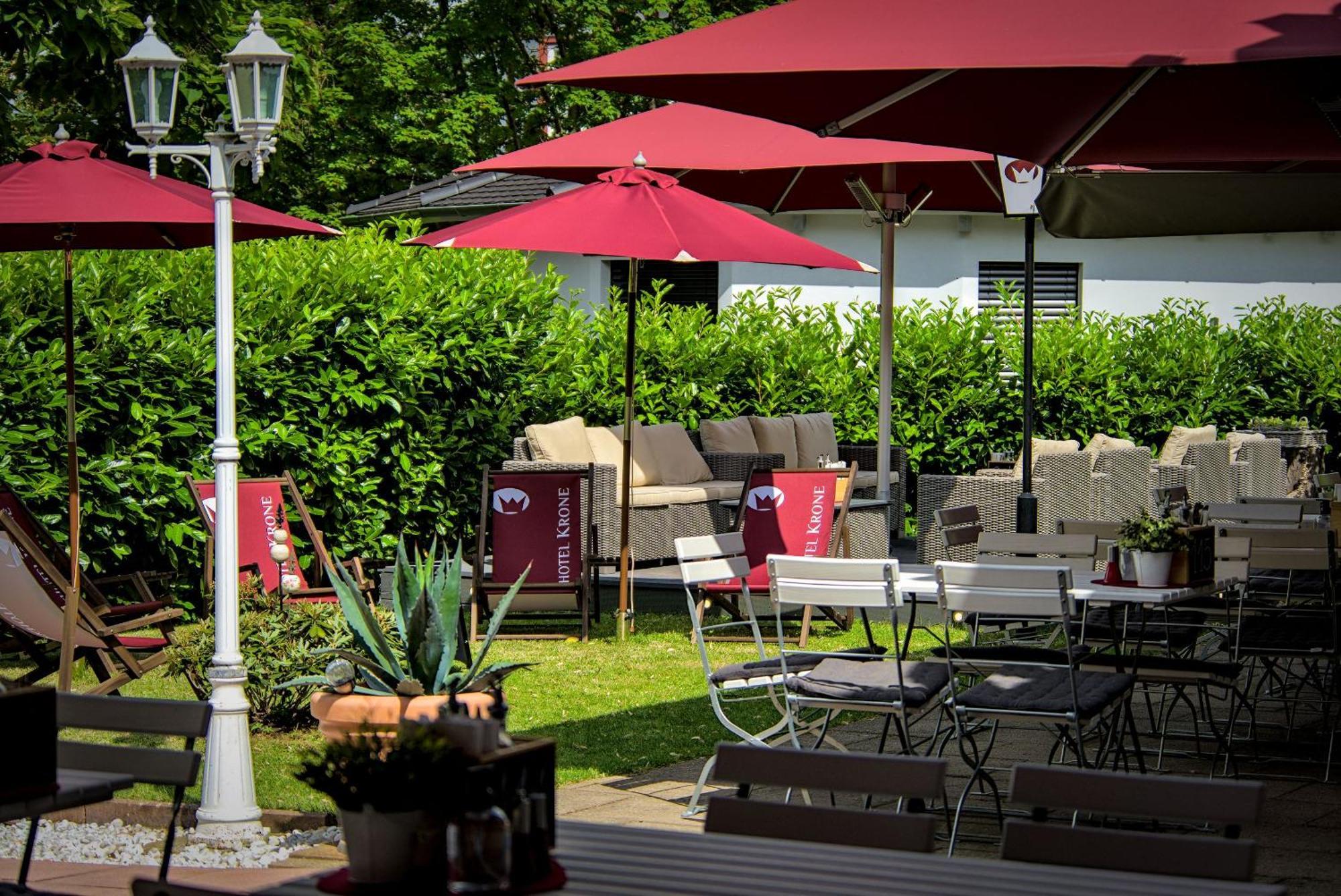 Parkhotel Krone Bensheim Zewnętrze zdjęcie