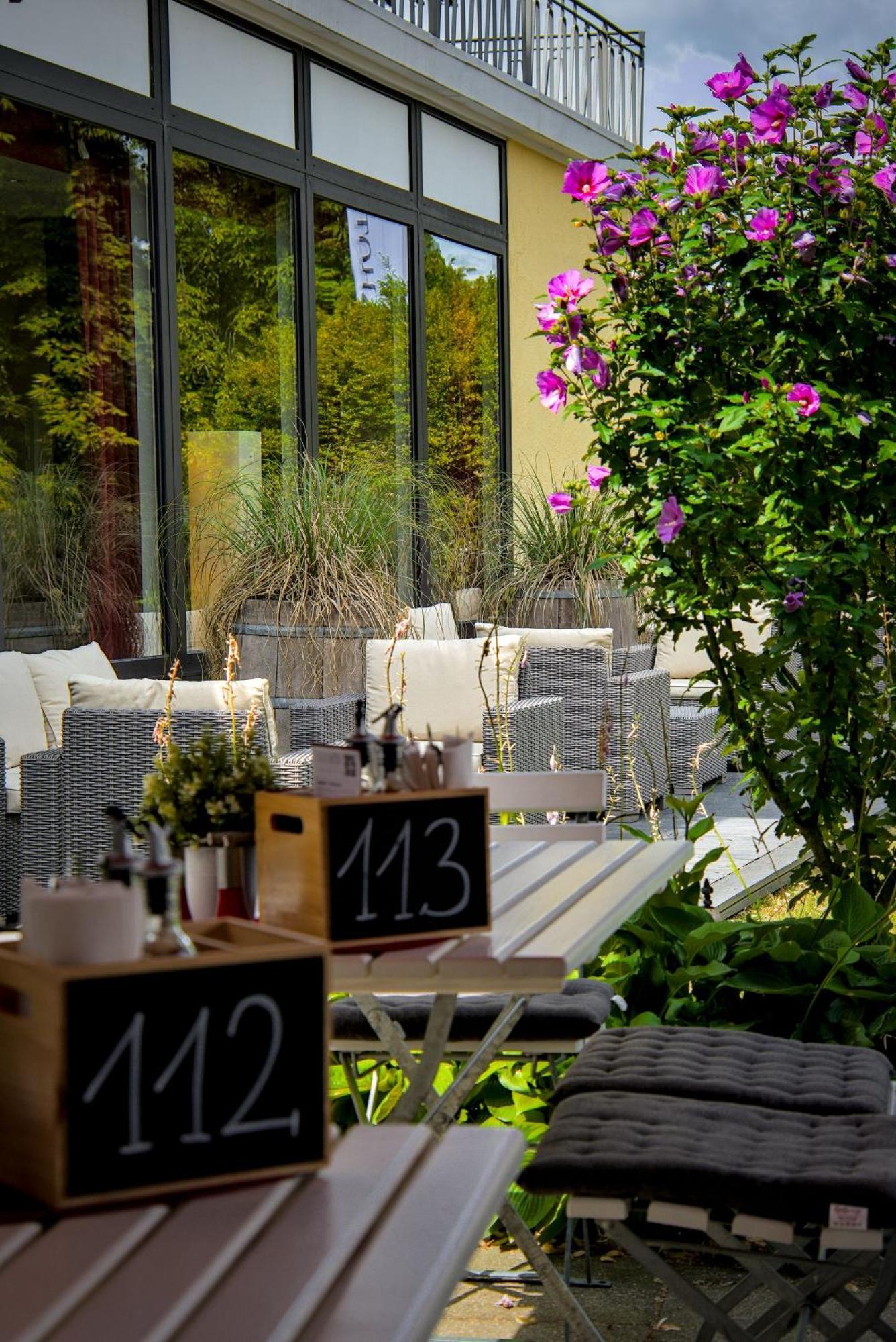 Parkhotel Krone Bensheim Zewnętrze zdjęcie