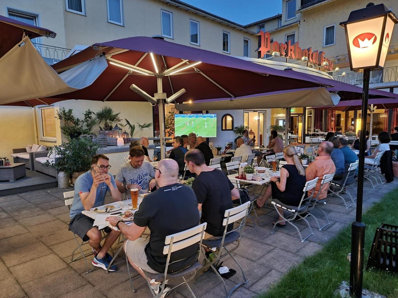 Parkhotel Krone Bensheim Zewnętrze zdjęcie