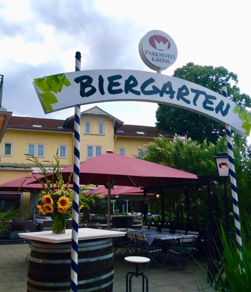 Parkhotel Krone Bensheim Zewnętrze zdjęcie