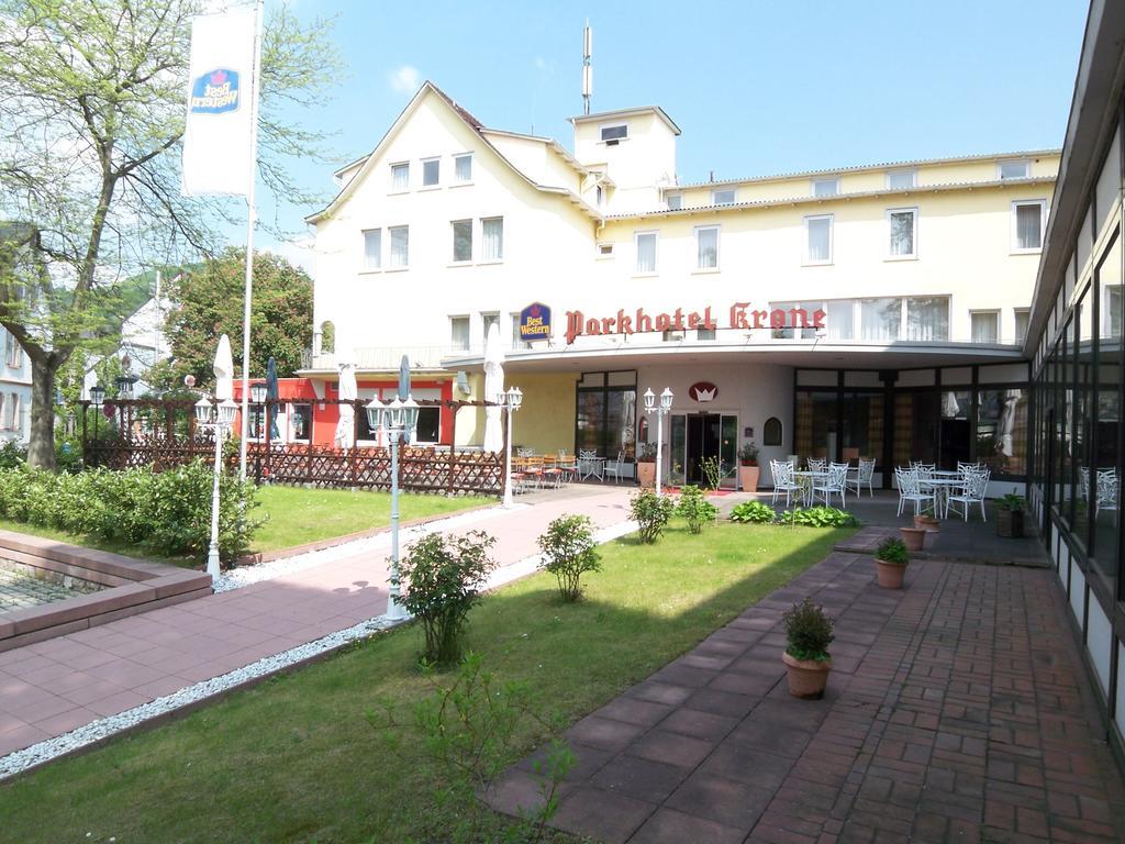 Parkhotel Krone Bensheim Zewnętrze zdjęcie