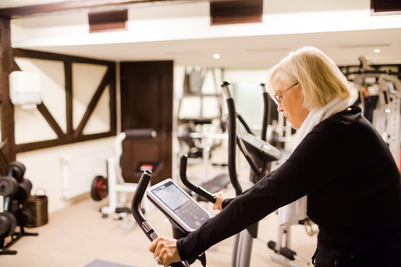 Parkhotel Krone Bensheim Zewnętrze zdjęcie