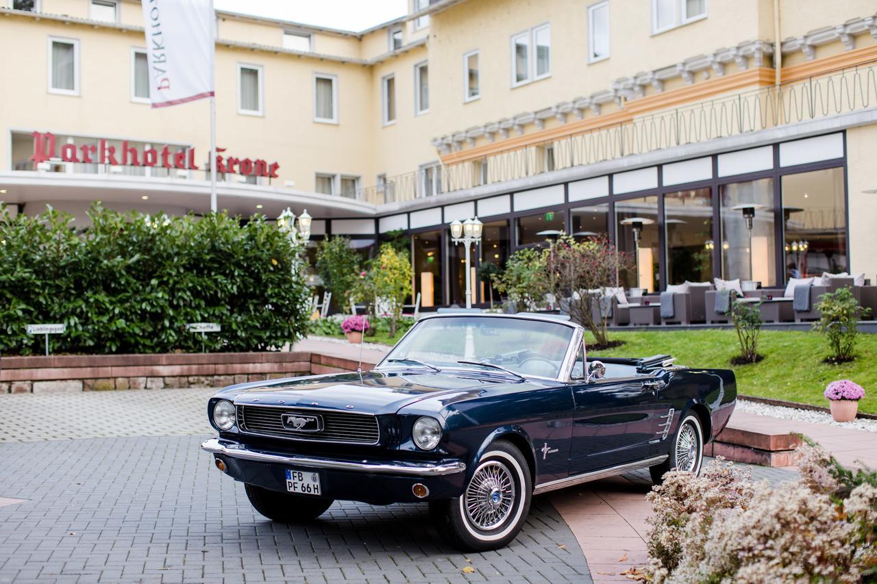 Parkhotel Krone Bensheim Zewnętrze zdjęcie
