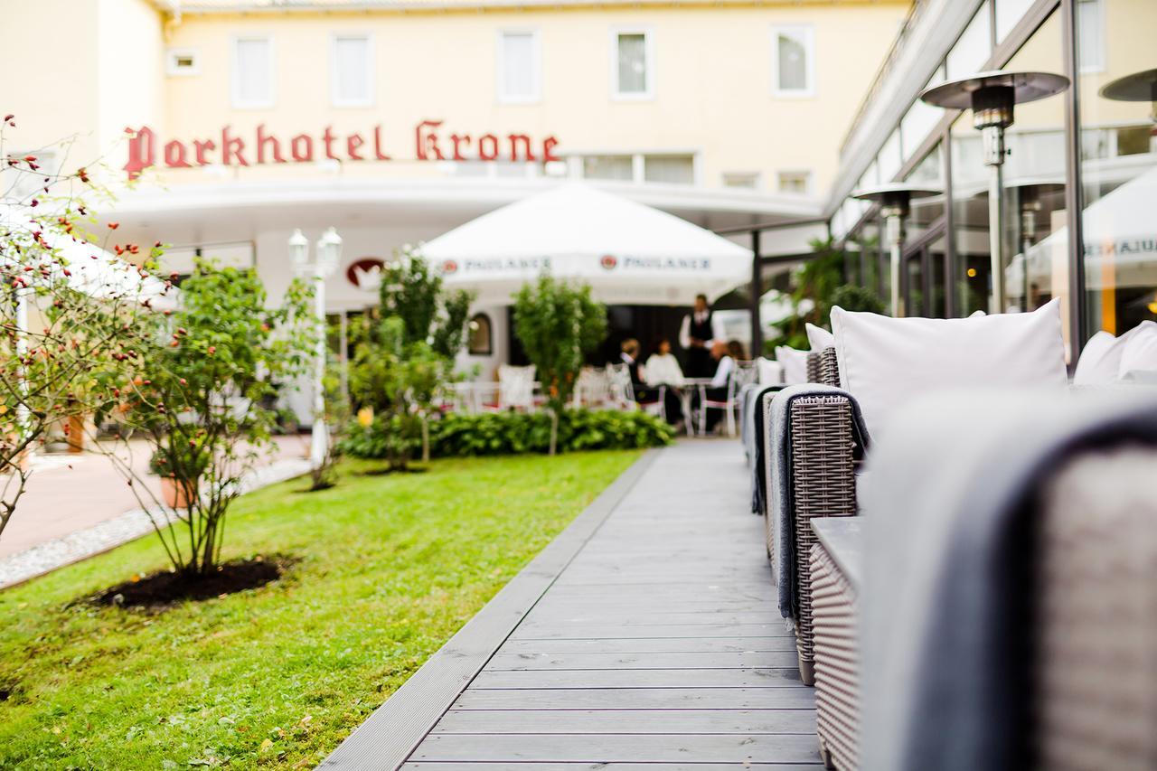 Parkhotel Krone Bensheim Zewnętrze zdjęcie