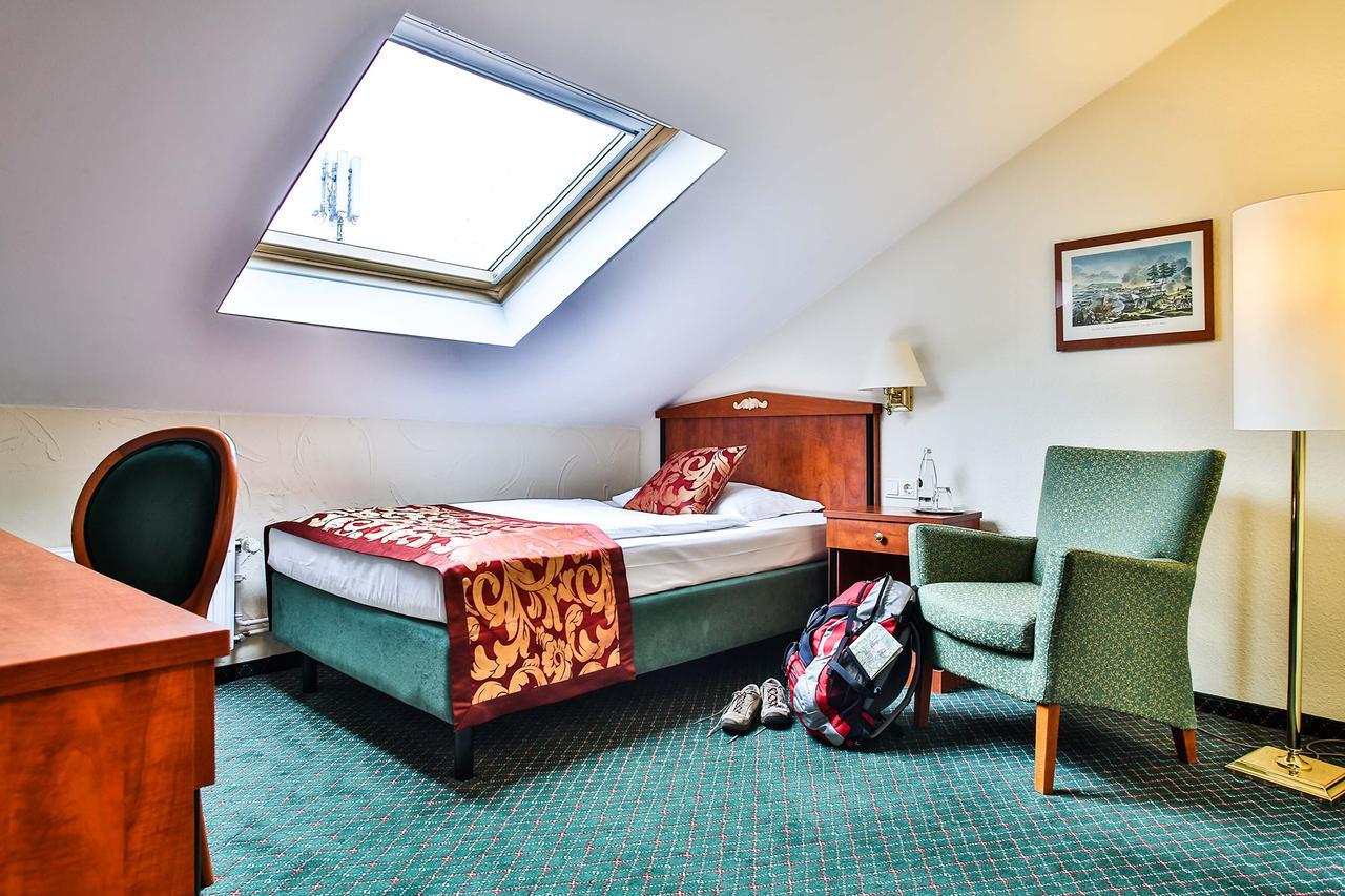 Parkhotel Krone Bensheim Zewnętrze zdjęcie