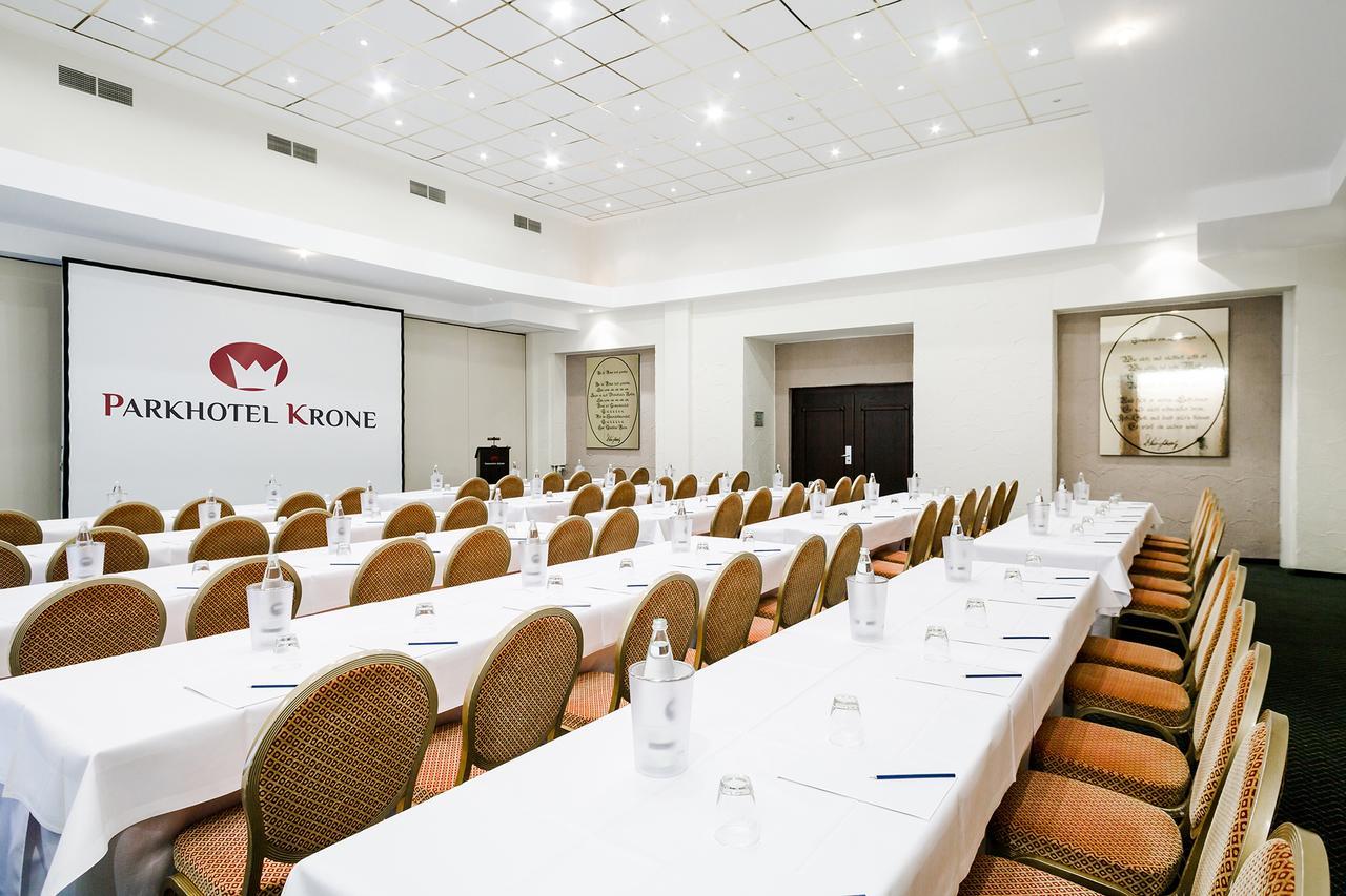 Parkhotel Krone Bensheim Zewnętrze zdjęcie